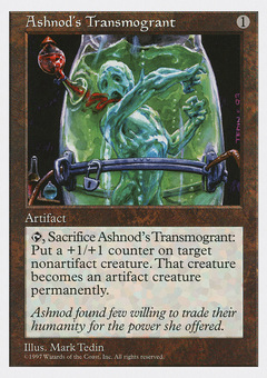 Ashnod's Transmogrant